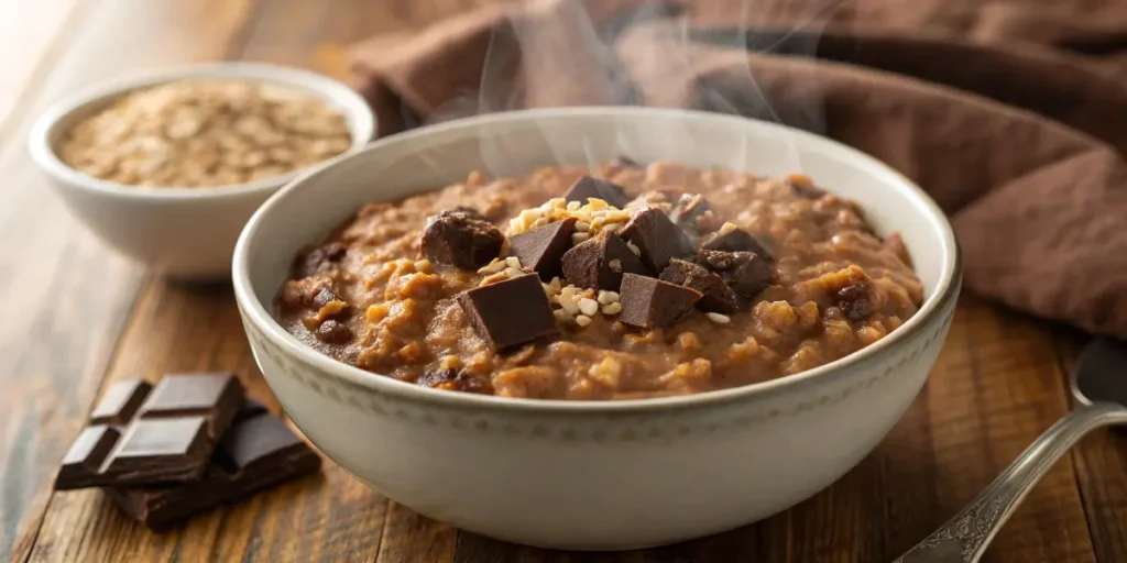 Avena de chocolate