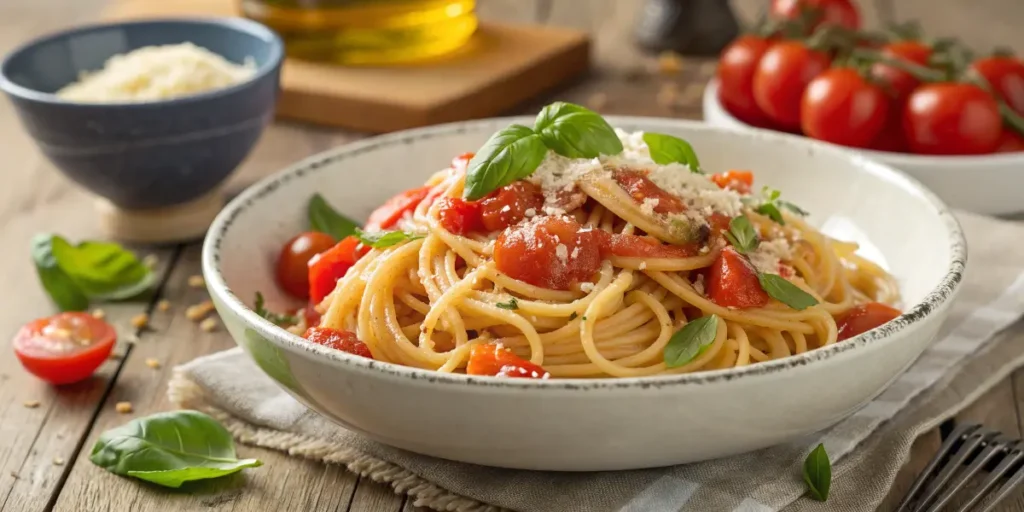 Pasta de quinoa