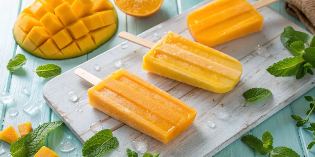 Paletas de mango