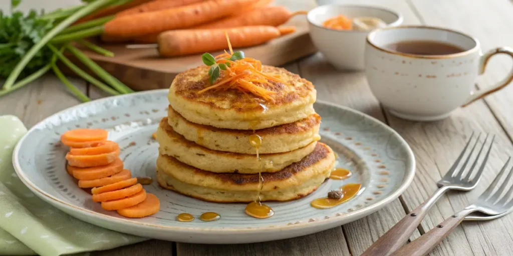 Pancakes de Zanahoria