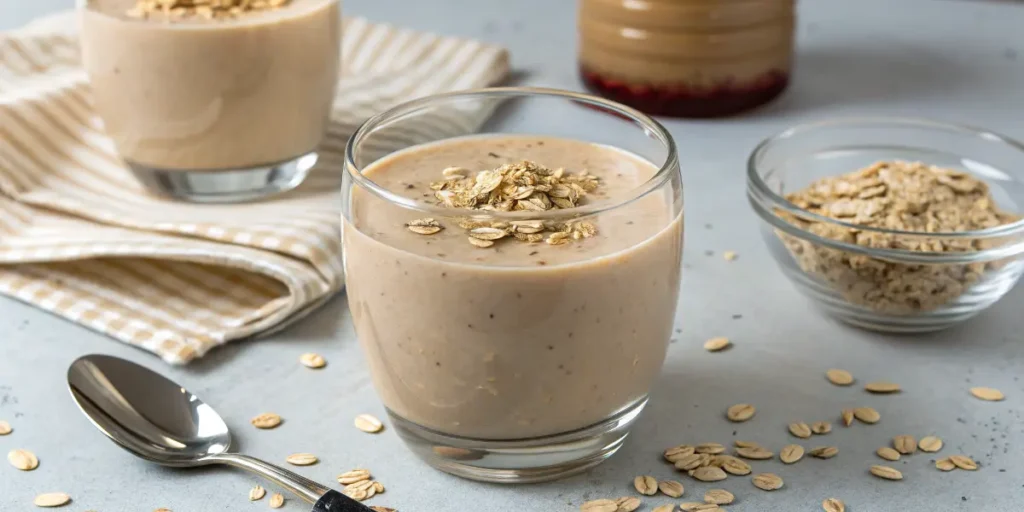 Batido de avena