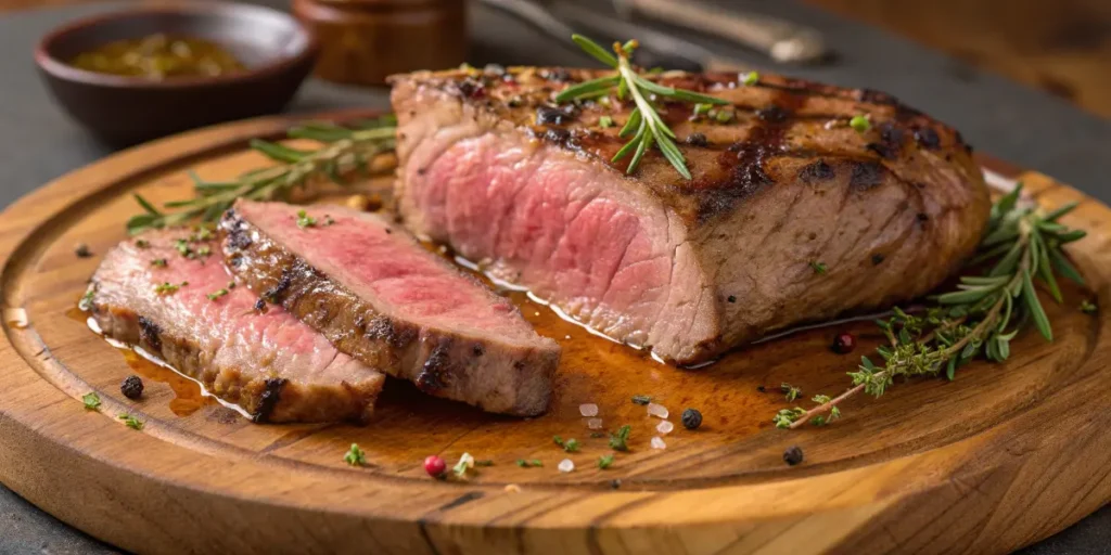 Chuleta de Vaca Vieja a la Plancha en Les Tres Alzines