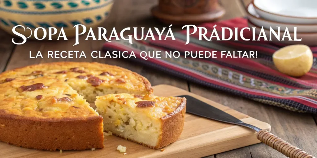 Sopa Paraguaya Receta Tradicional