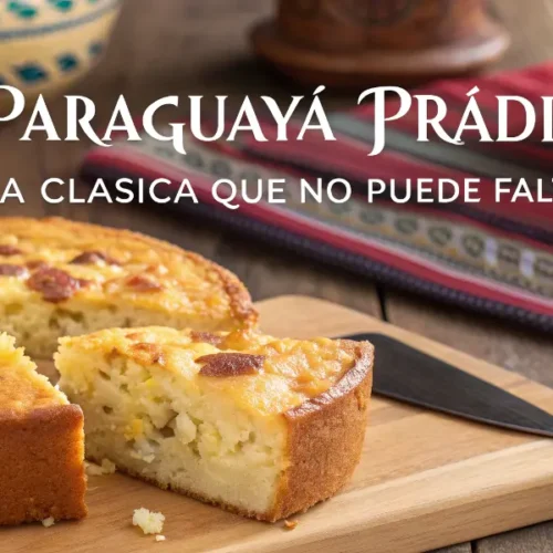 Sopa Paraguaya Receta Tradicional