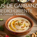 Humus de Garbanzo Receta Original del Medio Oriente