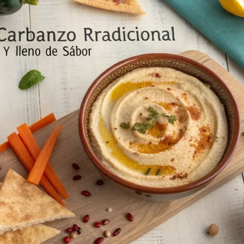 Humus de Garbanzo Receta Tradicional