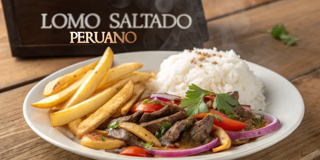 Lomo Saltado Receta Peruana Auténtica