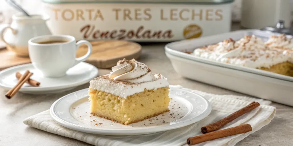 Torta Tres Leches Venezolana