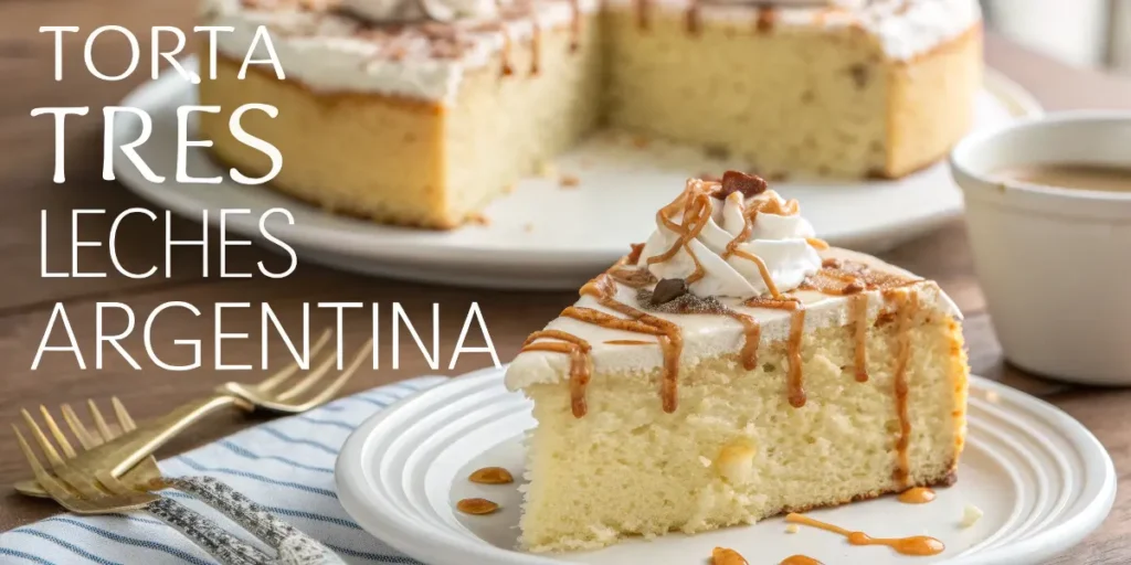Torta Tres Leches Argentina