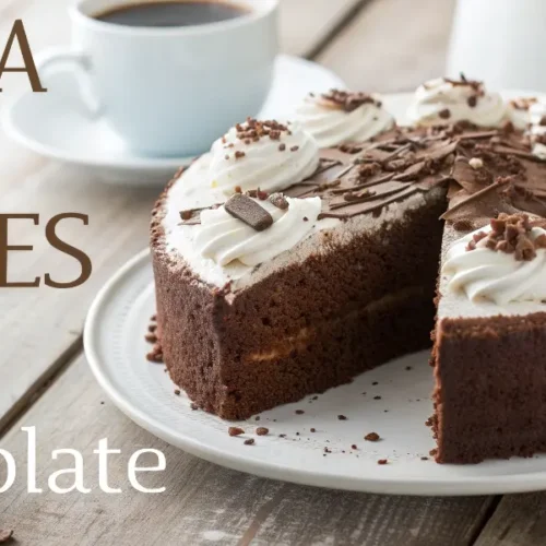 Torta Tres Leches de Chocolate