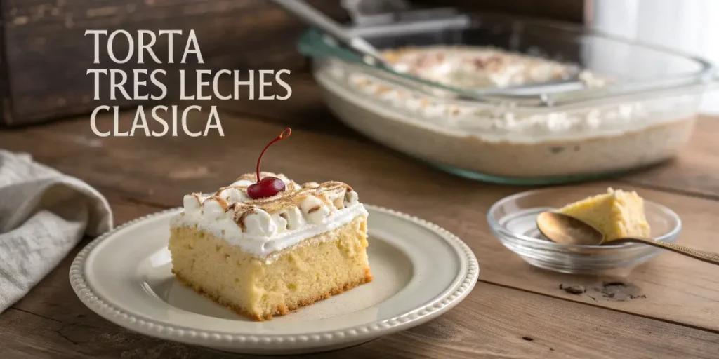 Torta Tres Leches Receta Clásica