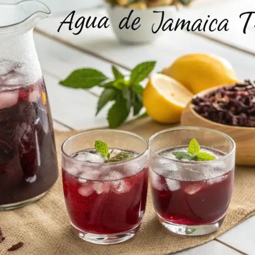 Agua de Jamaica Receta Tradicional