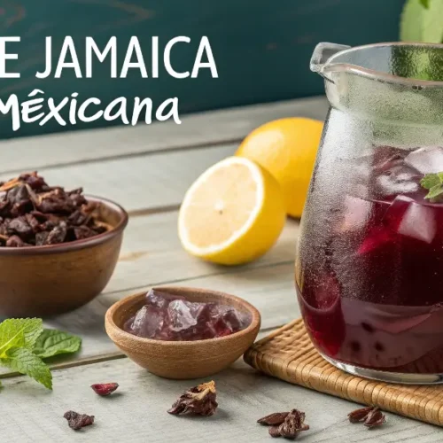 Agua de Jamaica Receta Mexicana