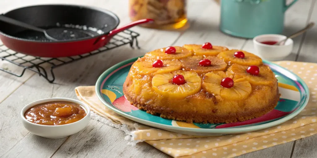 Volteado de Piña Sin Horno