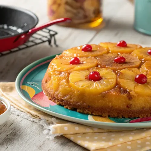 Volteado de Piña Sin Horno