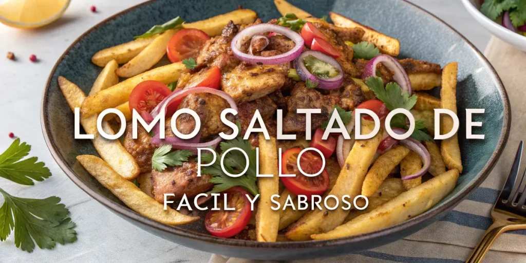 Lomo Saltado de Pollo