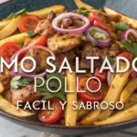Lomo Saltado de Pollo