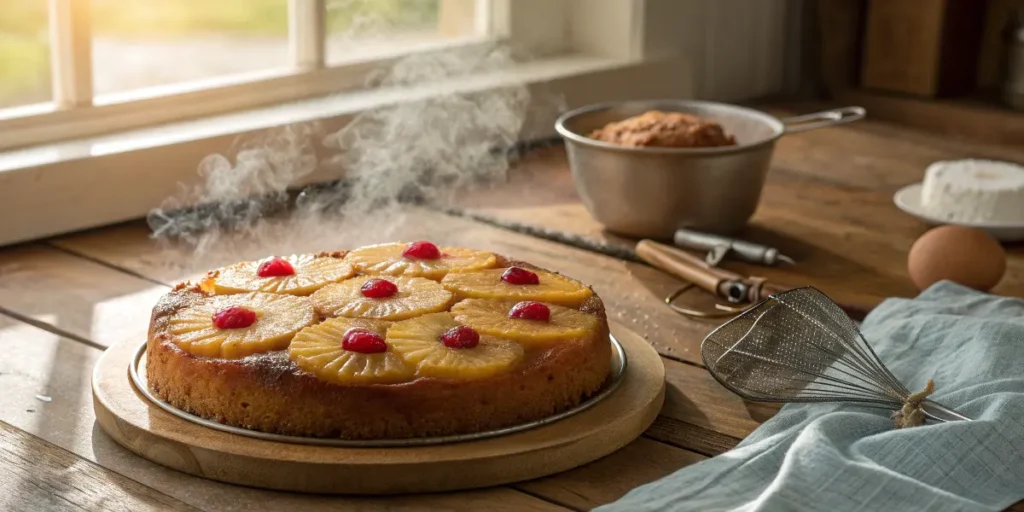 Volteado de Piña Clásico