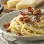 Pasta Carbonara Receta Italiana