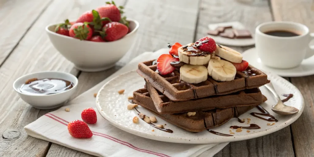 Wafles de Chocolate