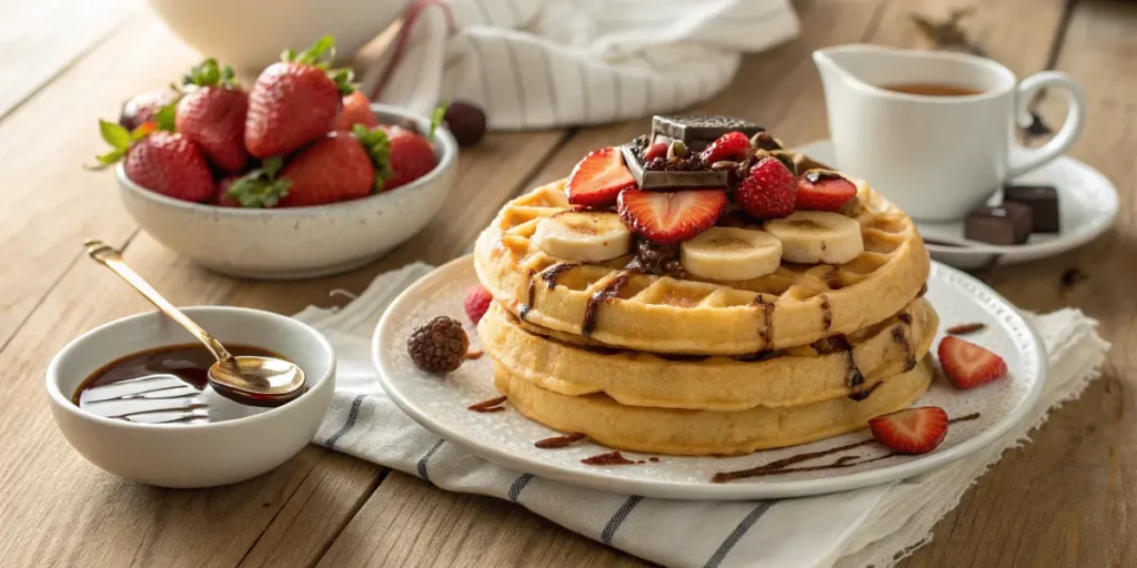 Cómo Hacer Wafles Sin Waflera