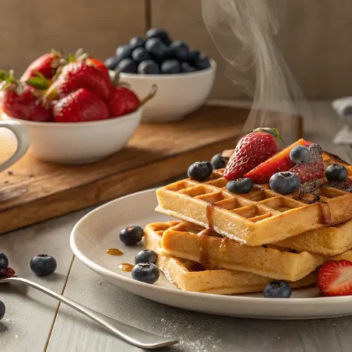 Cómo Hacer Wafles