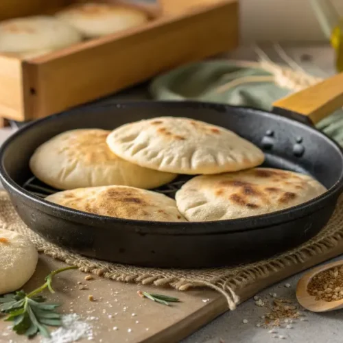 Pan Árabe Receta Fácil Sin Horno