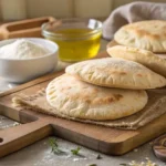 Pan Árabe Receta Fácil Sin Levadura