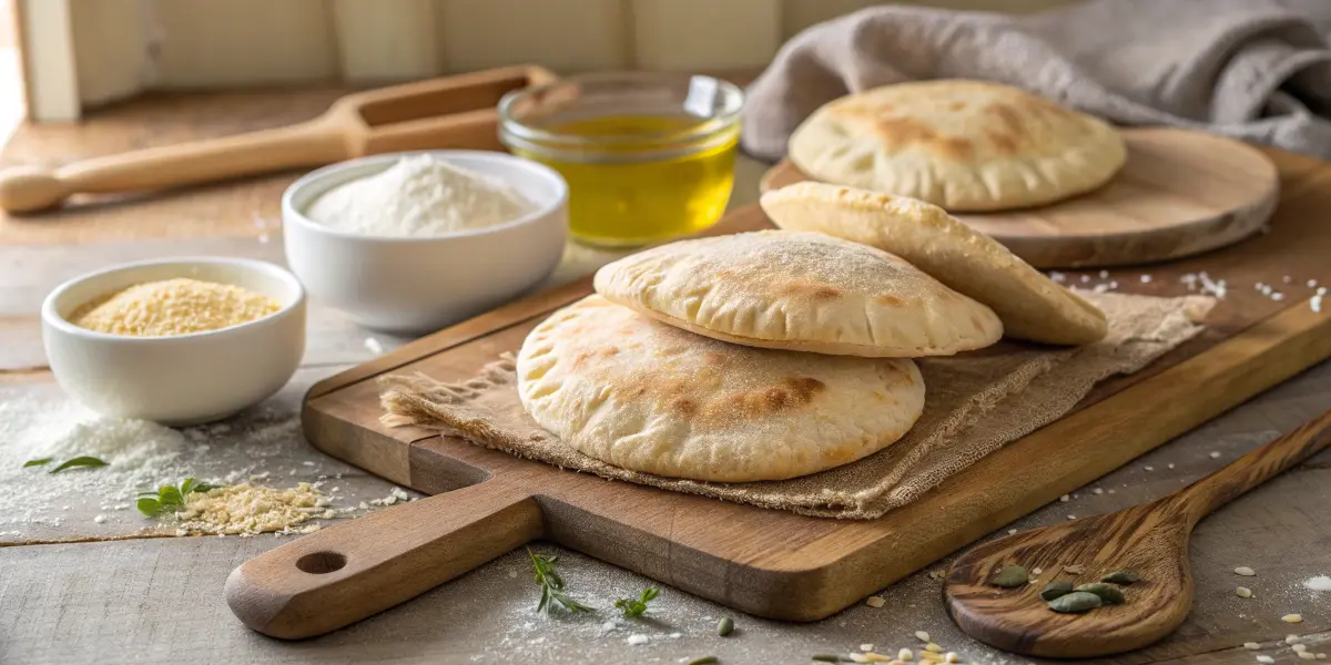 Pan Árabe Receta Fácil Sin Levadura