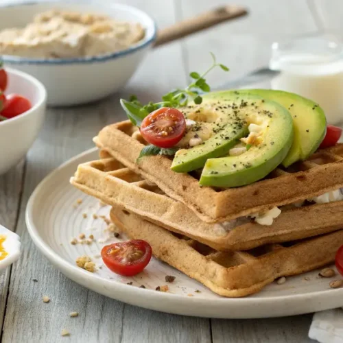 Wafles Salados
