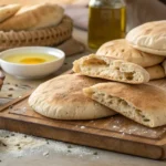 Pan Árabe Receta Fácil